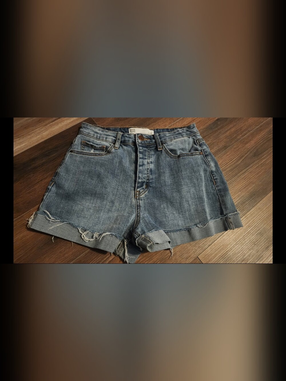 RSQ Jean Shorts In Size 3